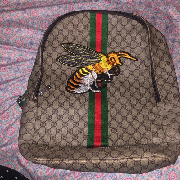 Gucci backpack - Picture 1 of 6